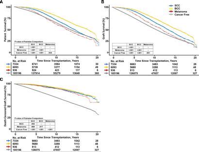 Frontiers Skin Cancer Outcomes And Risk Factors In Renal Transplant