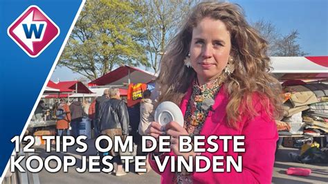 Zo Scoor Je De Mooiste Koopjes Op De Vrijmarkt Tijdens Koningsdag Youtube