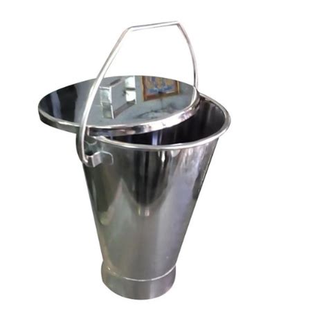 Stainless steel bucket – ShreeScientific