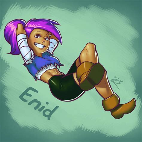 Enid (OK KO fanart) by LordZaix on DeviantArt