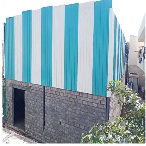 Prefab Structural Steel Prefabricated Shed At Rs 345 Square Feet