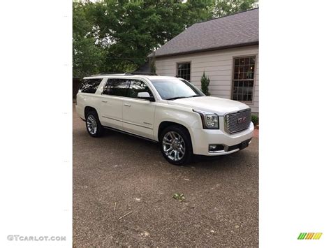 2015 Summit White GMC Yukon XL Denali 4WD 119883601 Photo 17