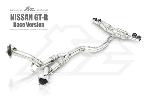 Nissan Gt R R35 Facelift Race Version Fi Exhaust