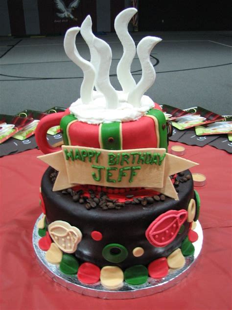 Coffee Themed Birthday Party