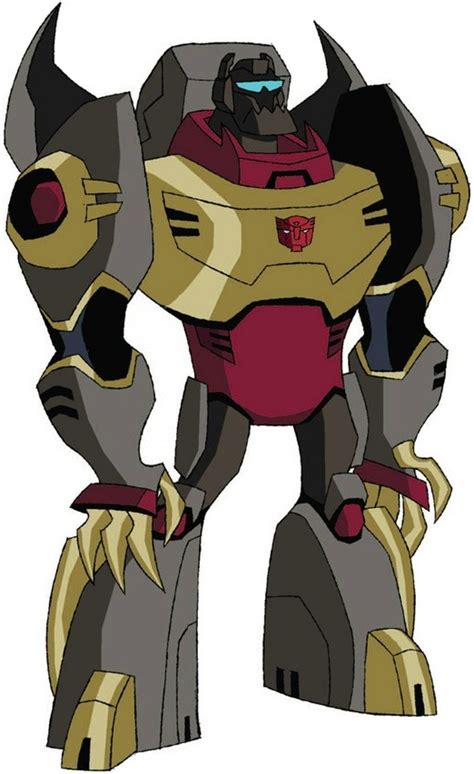 Grimlock Teen Transformer Titans Animated Wiki Fandom