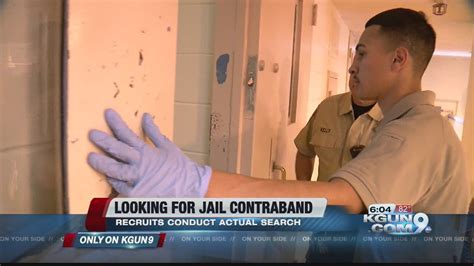 Jail Shakedown Corrections Officer Recruits Search For Contraband