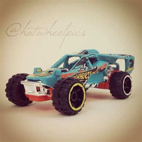 Conquer The Corkscrew With The Team Hot Wheels Buggy