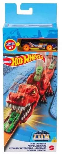 Hot Wheels Gama City Dino Lansator Vvtmtgvf Gvf Cel Ro