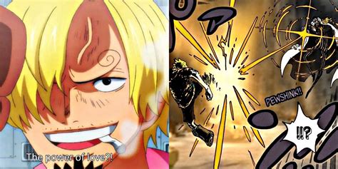One Piece Sanjis Power Of Love Explained