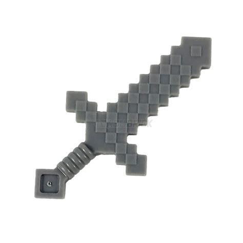 Lego Minifigure Accessory Minifigure Weapon Sword Pixelated Minecr Dashbrick