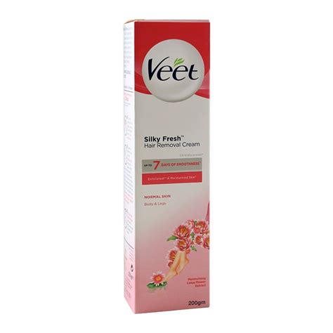 Purchase Veet Silky Fresh Hair Removal Cream Body And Legs For Normal