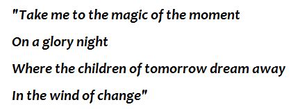 Scorpions' "Wind of Change" Lyrics Meaning - Song Meanings and Facts