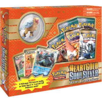 Pokemon Heartgold Soulsilver Series Collection