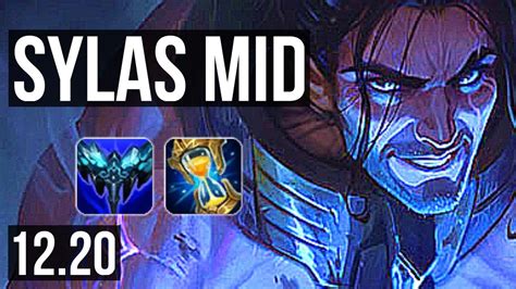 SYLAS Vs VIKTOR MID Rank 2 Sylas 9 3 20 Rank 10 KR Challenger