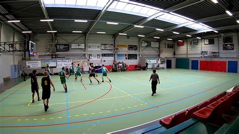 Basket Meetjesland Racing Brugge U21 20 Okt 18 1e Helft YouTube