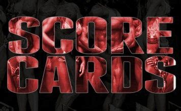 Ifbb Musclecontest Nacional Pro Bikini Scorecard Npc News Online