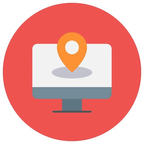 Premium Vector | IP Address Flat Illustration