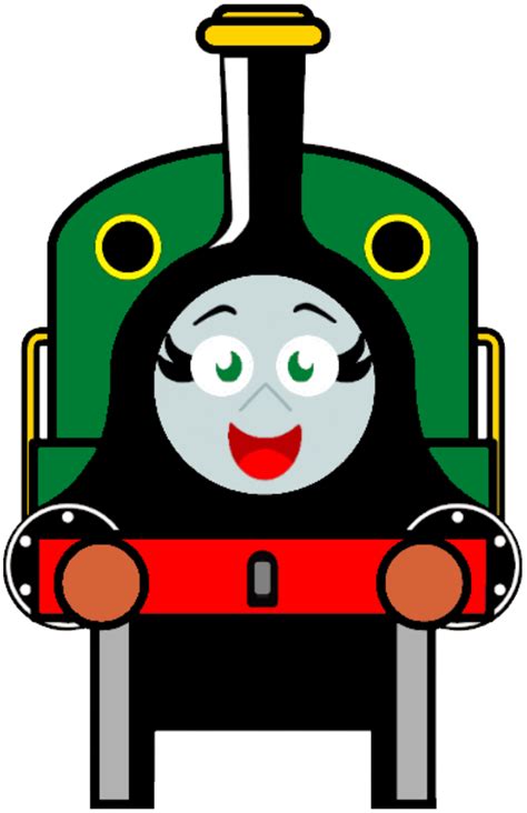 Emily The Emerald Engine by cheeseboss13 on DeviantArt