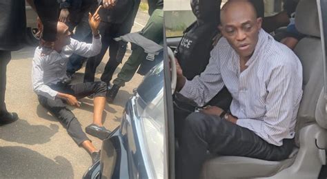 BREAKING Police Arrest Labour Party National Chairman Julius Abure