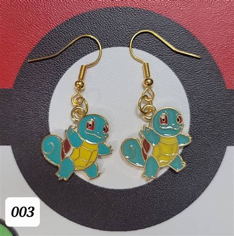 Anime Character Earrings Starters Favorite Anime Earrings Gotta