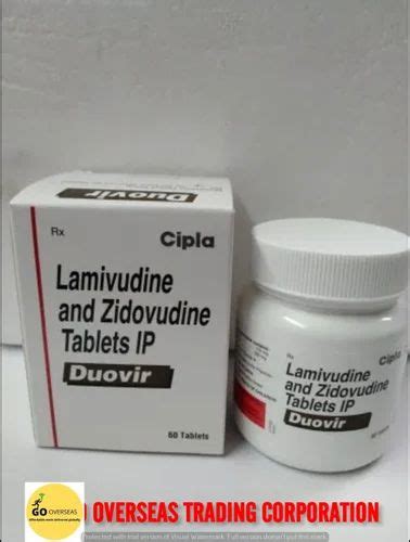 Lamivudine And Zidovudine Duovir Tablet Cipla Ltd Prescription At Rs