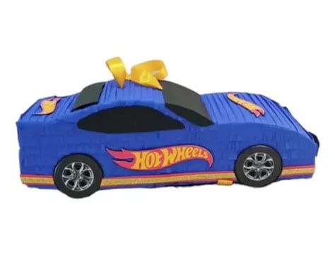Pi Ata Hot Wheels Auto Ni O Cuotas Sin Inter S