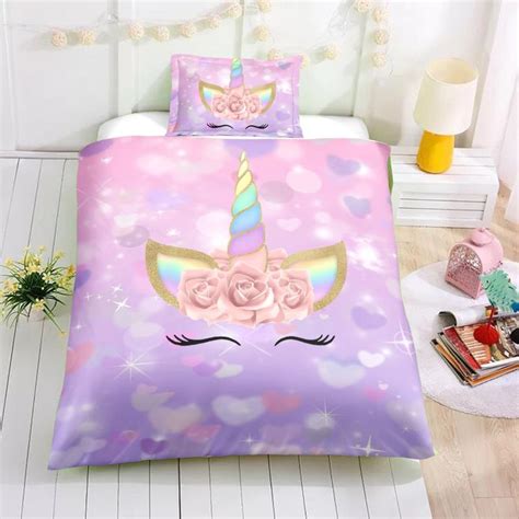 Unicorn Bed In A Bag Queen Hanaposy