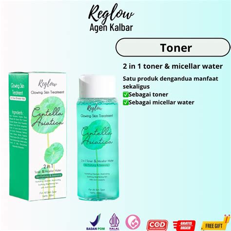 Jual Reglow Toner Micellar Reglow Reglow Micellar Water Shopee