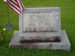 Hugh J Tillotson 1946 1969 Mémorial Find a Grave