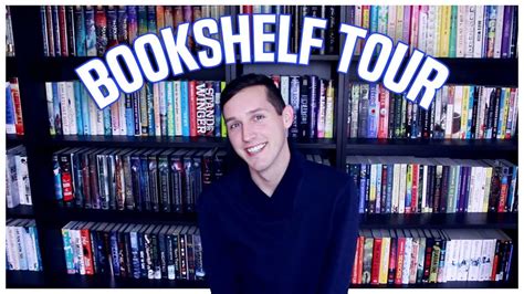 BOOKSHELF TOUR YouTube