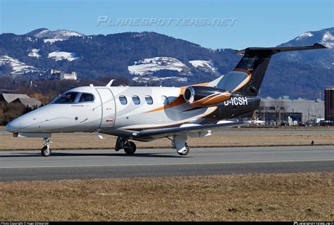 D Icsh Private Embraer Phenom Emb Photo By Hugo Schwarzer