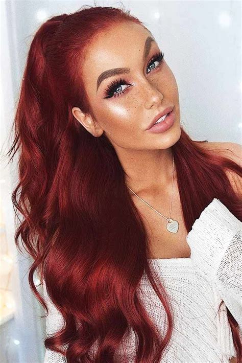 50 Trendy Ideas Of Summer Hair Colors Shades Of Red Hair Summer Hair