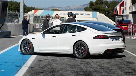 Tesla Model S Track Package Full Details Revealed Carwow