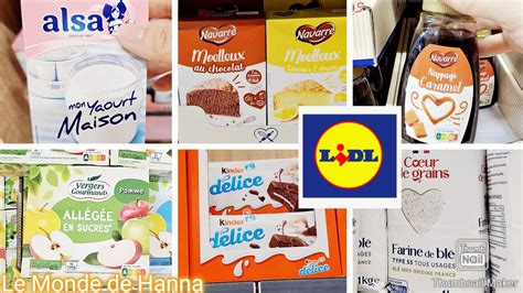 Lidl France Arrivage Bons Plans Courses Youtube