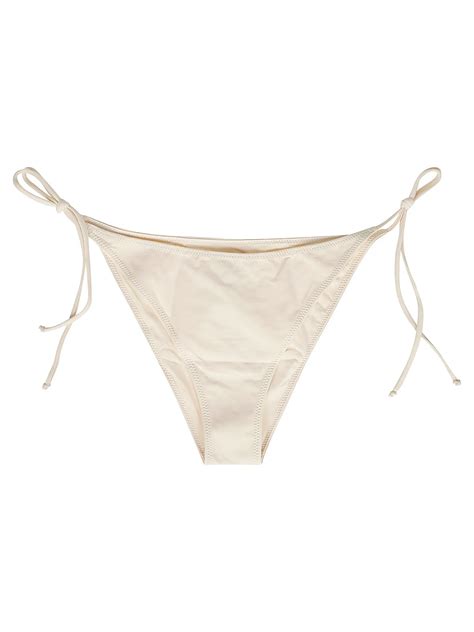 Mc Saint Barth Side Tied Bikini Bottoms Vault