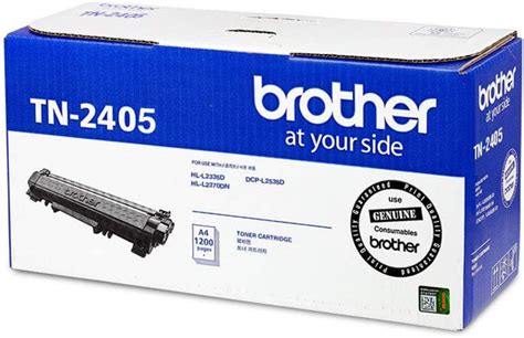 Brother Genuine Standard Yield Black Ink Printer 1200 Pages Toner Cartridge Hl L2365dwdcp