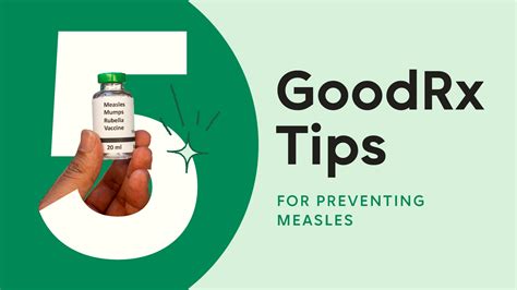 5 Methods To Prevent The Spread Of Measles Goodrx