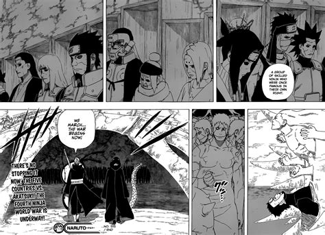 Anime Heres Naruto 515 4th Great Ninja War Prologue