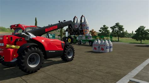 Telehandler Big Bag Lifter V1 0 Fs22 Mod Farming Simulator 22 Mod