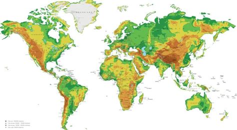 Planisferio Con Nombres Mapas En Alta Resolucion Planisferio Con