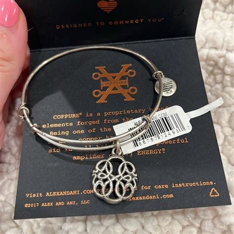 Alex And Ani Jewelry Alex And Ani Path Of Life Charm Bracelet