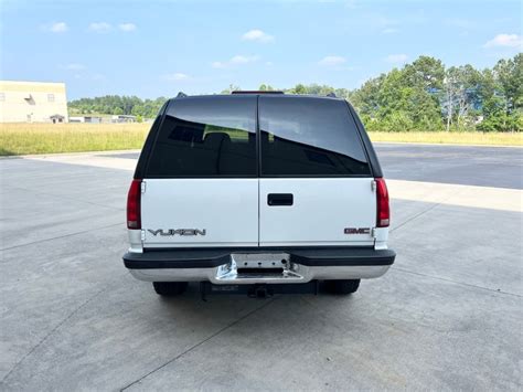 1999 Gmc Yukon Gaa Classic Cars