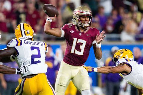 Florida State Seminoles Shock LSU Tigers With Dominant 45 24 Win BVM