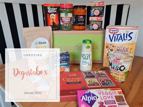 Degusta Box Januar Unboxing Lilyfields