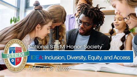 Idea Inclusion Diversity Equity And Access Nstem Youtube