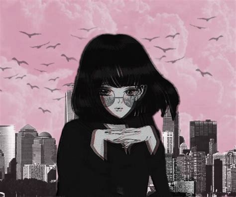 Aesthetic Anime Pfp Black Hair Anime Pfp Wallpapers Wallpaper Cave