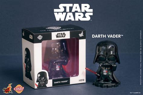 Star Wars Figurine Cosbi Darth Vader Dark Vador Hot Toys Star Wars Figurines Star Wars