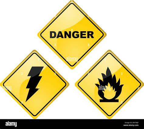 Danger Signs Stock Photos & Danger Signs Stock Images - Alamy