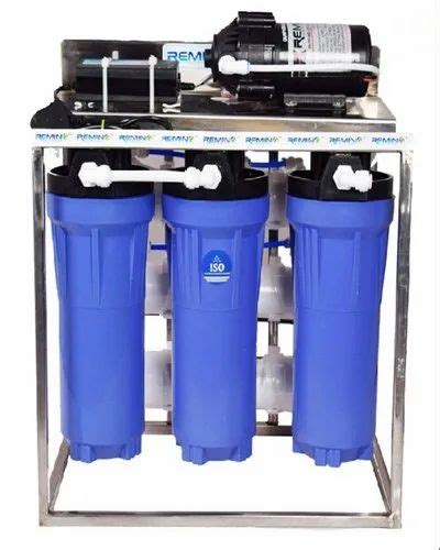 Uv Ro Stainless Steel Commercial Reverse Osmosis System 25 Lph RO