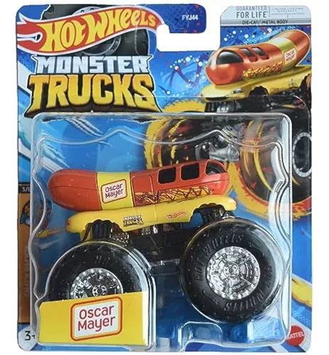 Hot Wheels Monster Trucks Oscar Mayer Salchicha Cuotas Sin Inter S